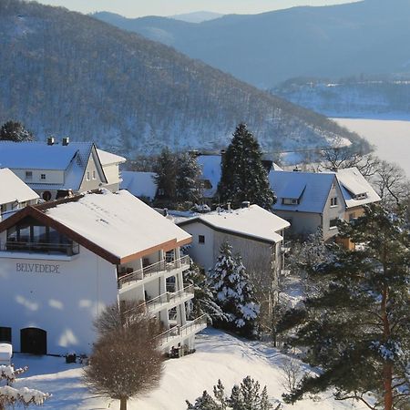 Belvedere - Das Bio Hotel Garni & Suitehotel Am Edersee ! Unser Geschenk Fuer Sie, Auch Die Gaestecard Grimmheimat! Валдек Екстериор снимка