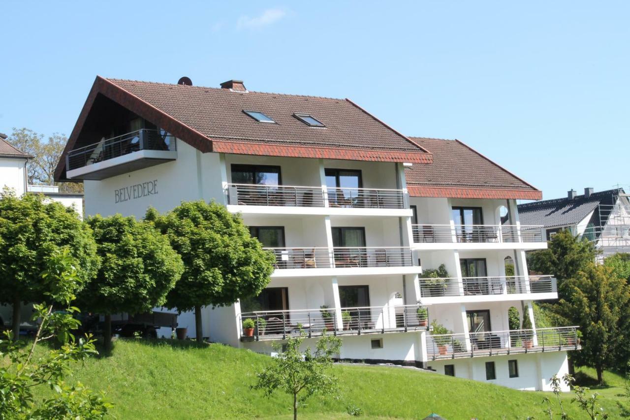 Belvedere - Das Bio Hotel Garni & Suitehotel Am Edersee ! Unser Geschenk Fuer Sie, Auch Die Gaestecard Grimmheimat! Валдек Екстериор снимка